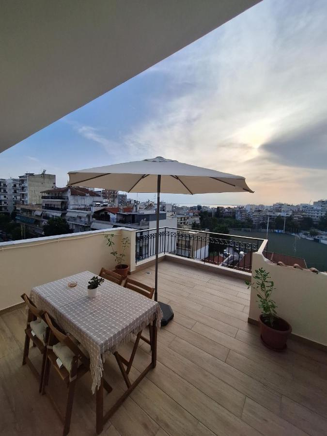 Sunset Rooftop Apartment Tessalónica Exterior foto